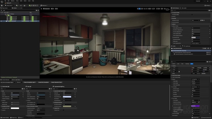 GPU Lightmass Introduction