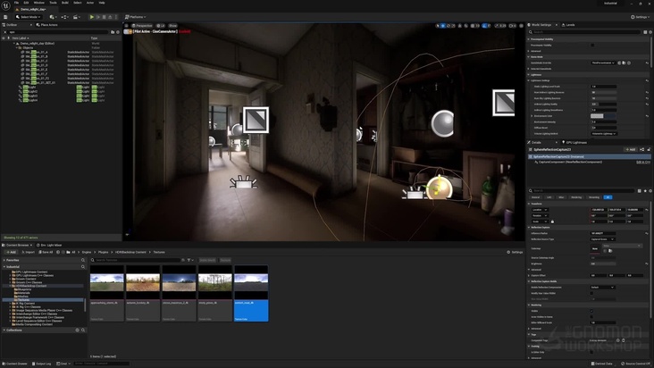 Day: Refining the Lighting
