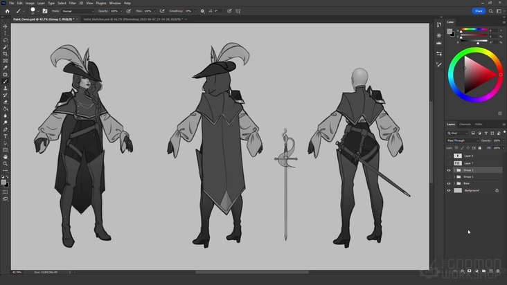 Finalizing the Concept