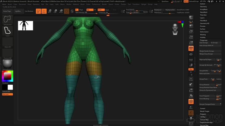 ZBrush Tips