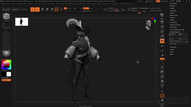 Creating Base Meshes