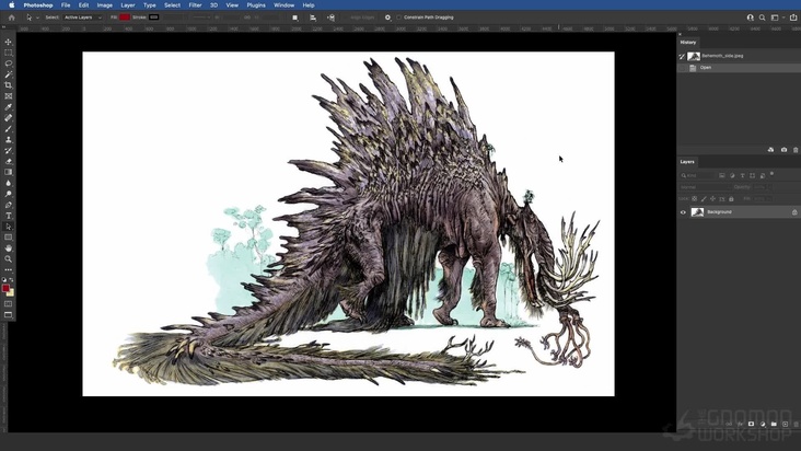 Imaginary Concept: The Behemoth