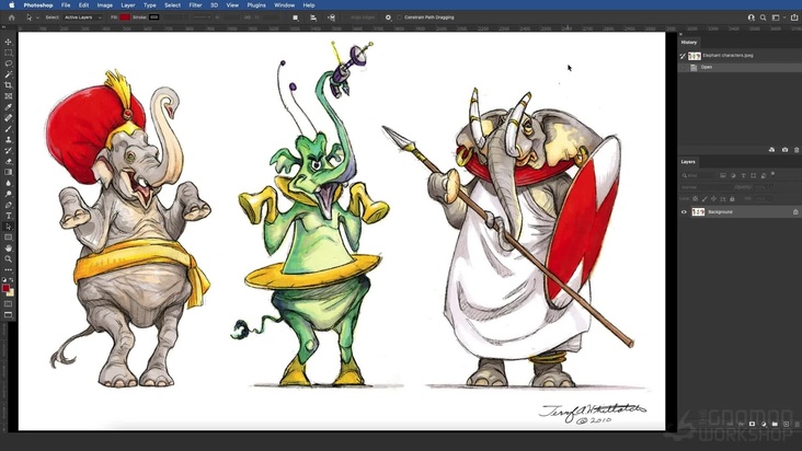 Imaginary Concepts: Exaggeration & Stylized Characters