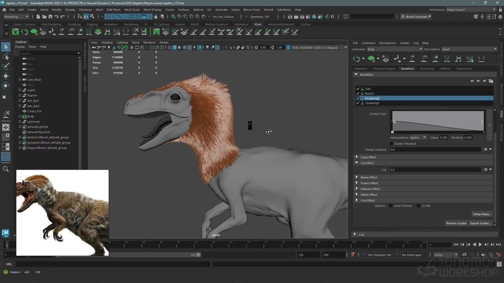 Head Curves & Effects