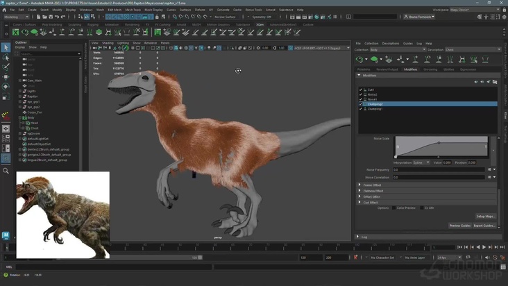 Chest Curves & Effects