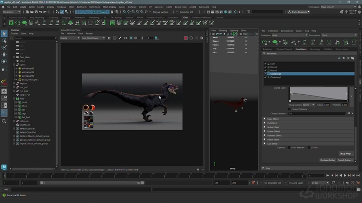 Lighting Set Up & Refinement