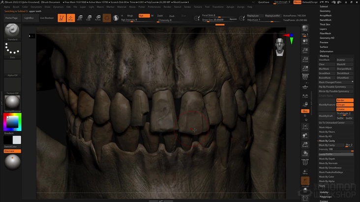 PolyPainting & Exploring Passes