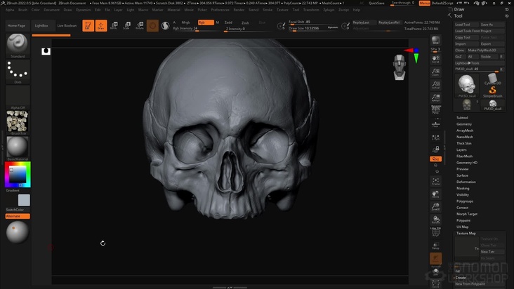 Preparing Meshes for Maya