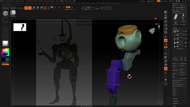 Modeling the Leg & Approaching Complex Shapes