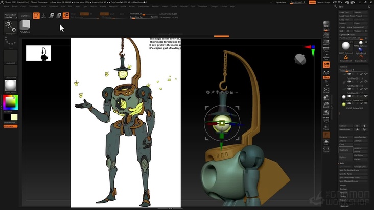 The Head & Back: Reusing the Shapes We Have