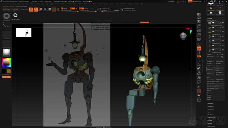 Tubes, Gears & Radial Symmetry