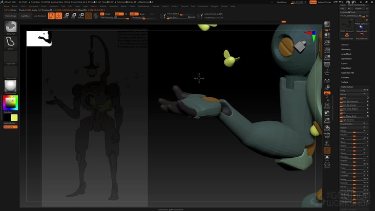 Shadows, Things We Missed & Posing