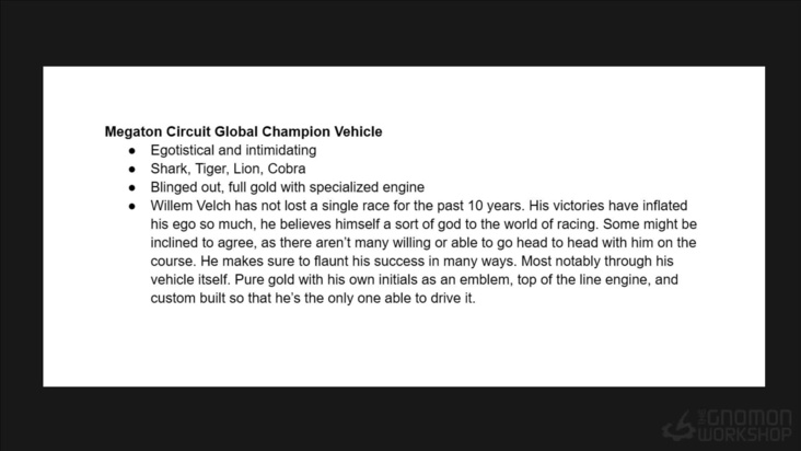 Establishing A Strong & Clear Narrative