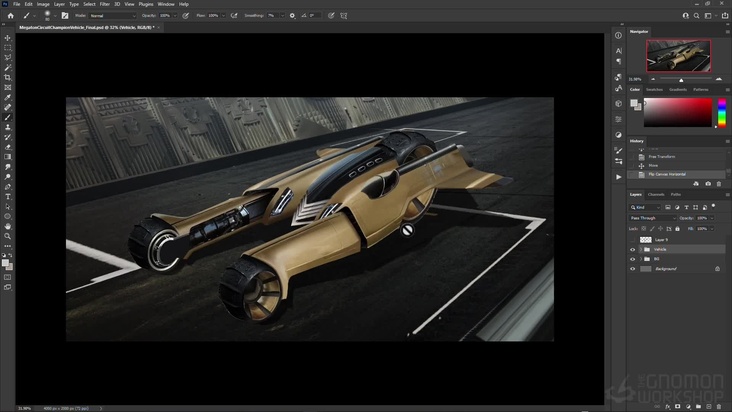 Background Environment