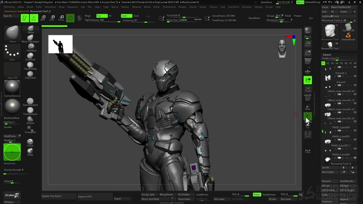 Rendering with KeyShot
