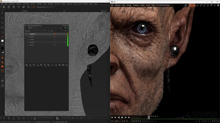 Preparing Character Textures in Mari