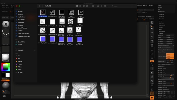 Prepping a Character Design for Unreal Engine