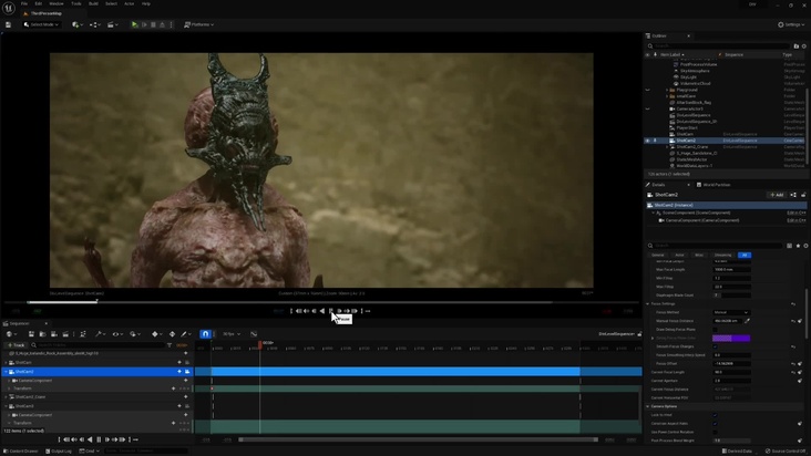 Bonus: Presenting a Character Design Using Unreal Engine