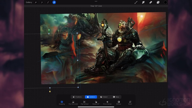 The Liquify Extravaganza Technique