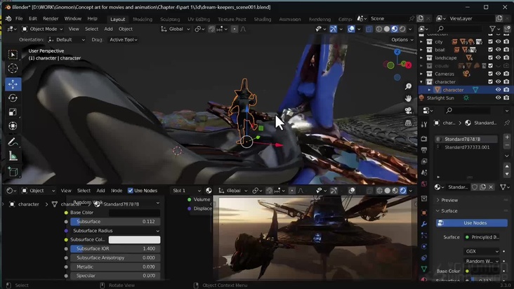 Working in 3D — Part 3
