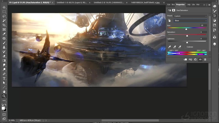 Overpainting & Exploring Options — Part 2