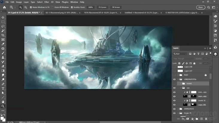 Overpainting & Exploring Options — Part 3