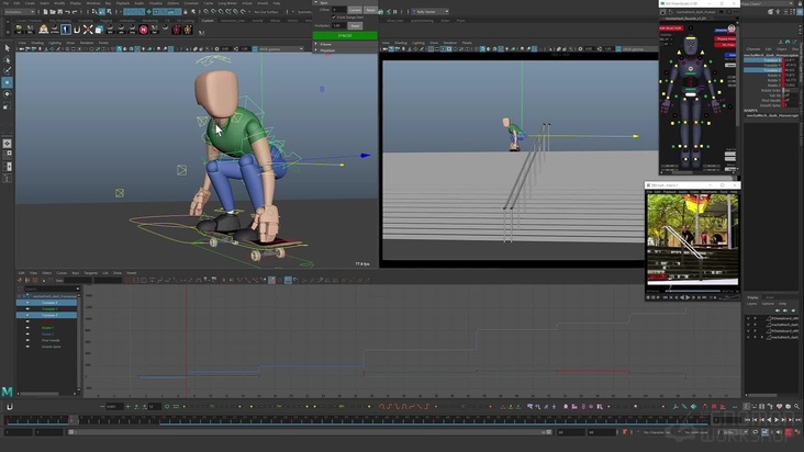 Blocking Walkthrough — Part 1