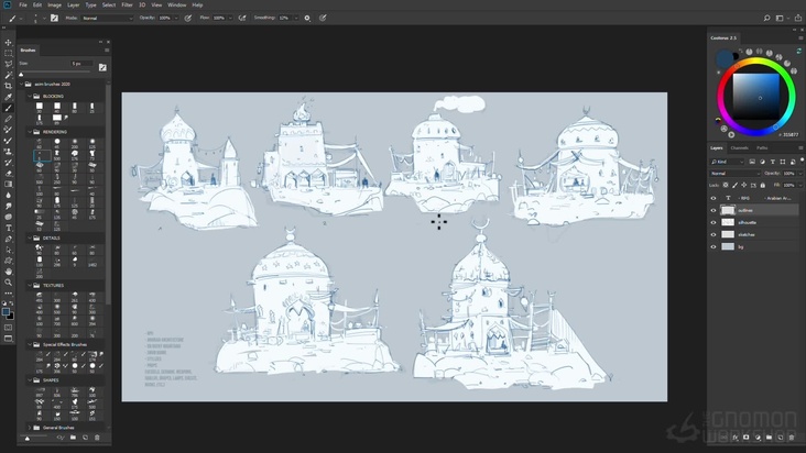 Building Design: Sketches