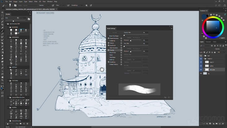Building Design: Clean-up