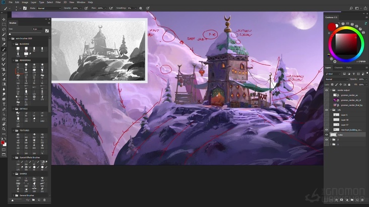 Final Painting Process