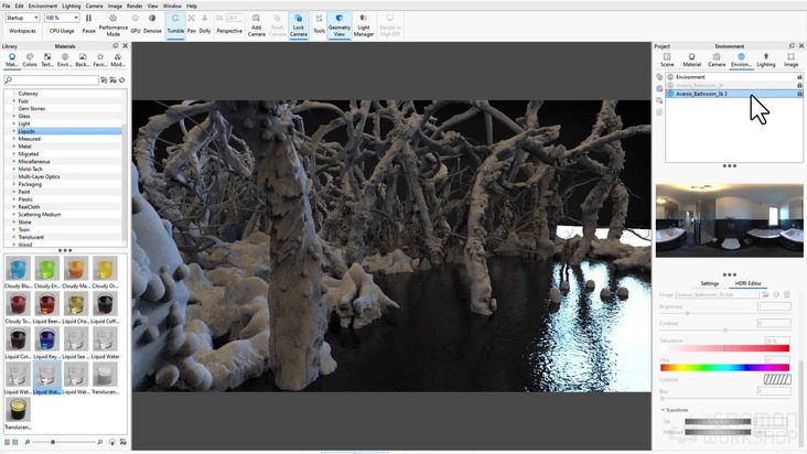 Setting up the Scene & Rendering in KeyShot — Part 1