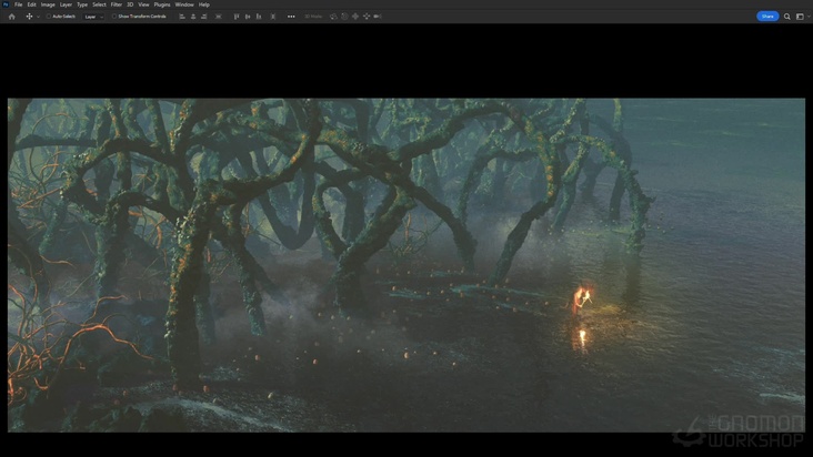 Final Compositing & Painting in Photoshop — Part 2