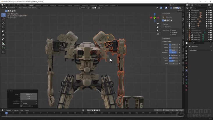 Mech Design & Iteration
