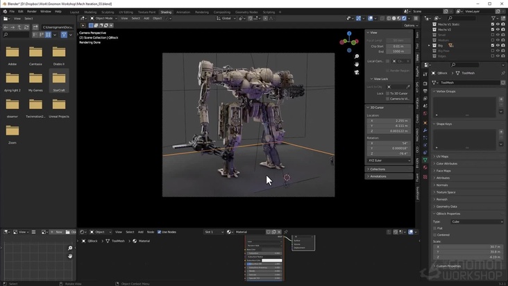 Lighting & Rendering
