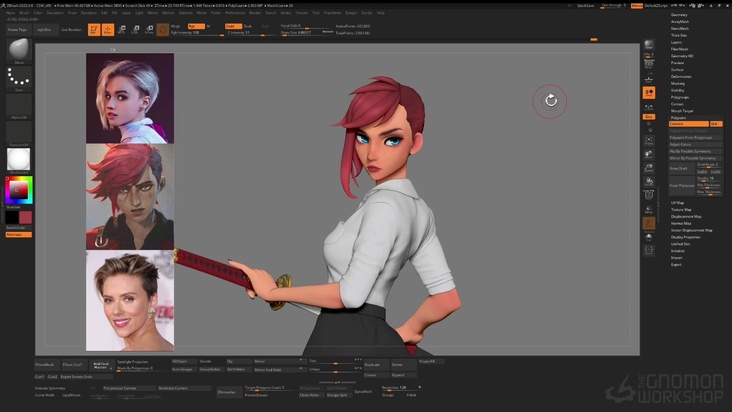 Geometry: An Overview, Demonstration & Timelapse