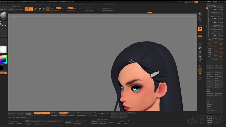 Curves: An Overview, Demonstration & Timelapse