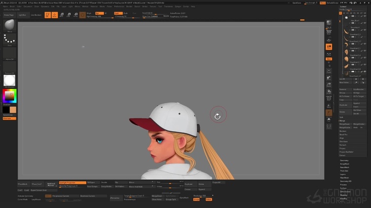 CurveAlpha: An Overview, Demonstration & Timelapse