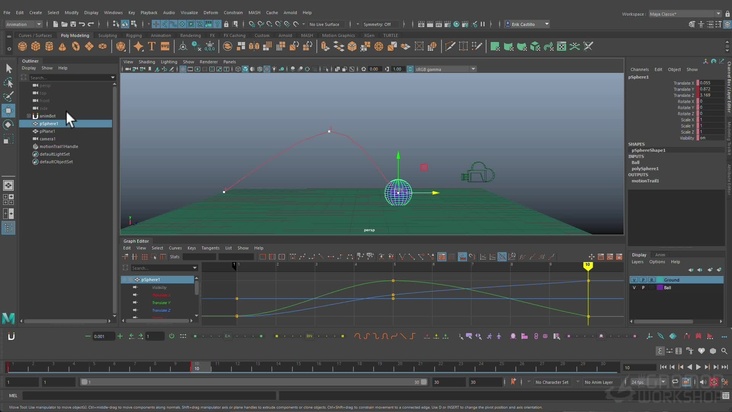 Introduction to Maya for Animators