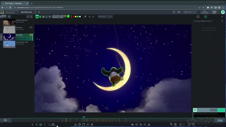 The 12 Principals of Animation