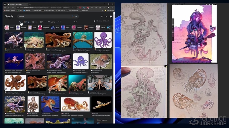 Gathering References & Project Organization