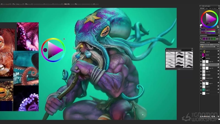 Paint-Over in Corel Painter: Part 1 — Adding Detail