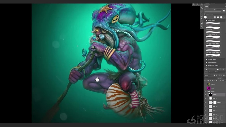 Paint-Over in Corel Painter: Part 2 — Finalizing the Painting