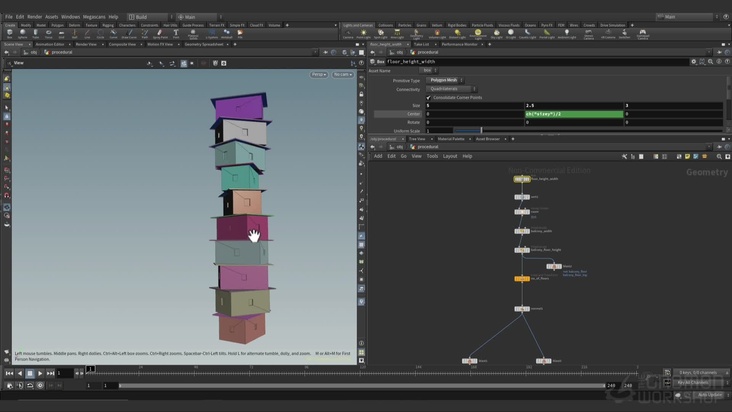 Introduction to Procedural Modeling