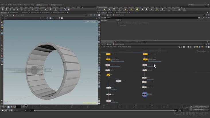 Building a Waterwheel: Part 3