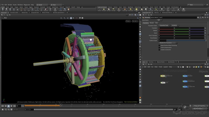 Fluid Simulation Continued