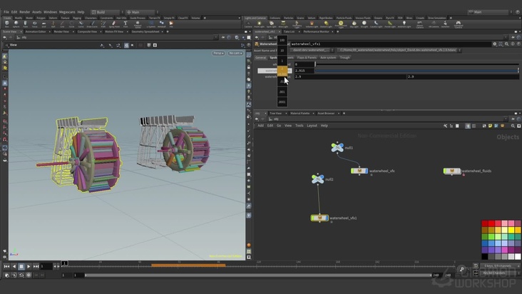 Turning the Setup into an HDA