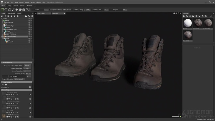 Reviewing in Marmoset