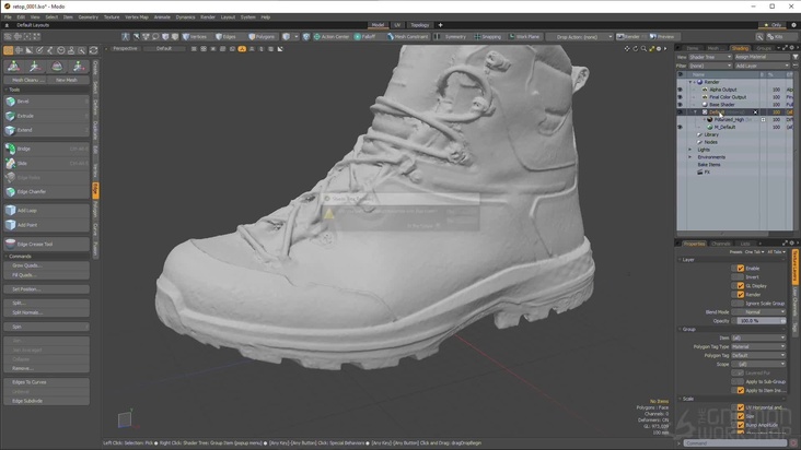 Initial Retopology