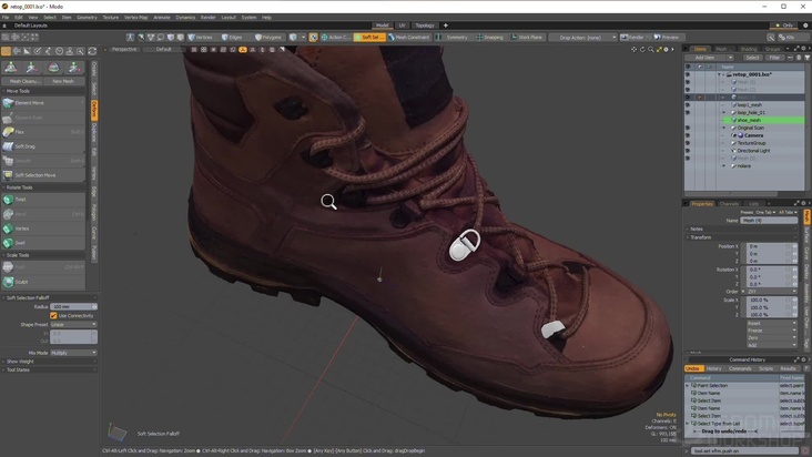 Hard-Surface Modeling