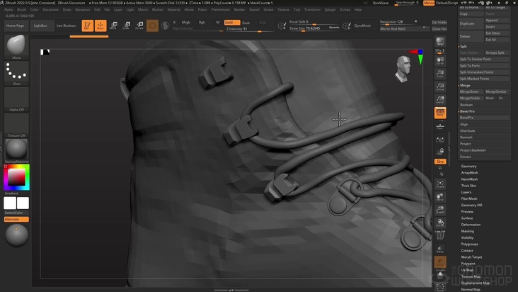 Small Parts Low Poly